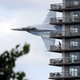 Illustration for article titled F/A-18 Fighter Jet Buzzes Detroit Apartment Building